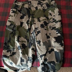 Kuiu Tiburon Pant Verde Pattern Size 34 Regular
